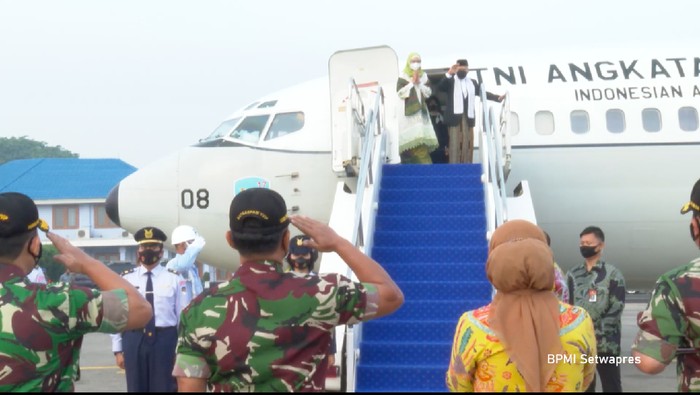 Maruf Amin bertolak ke Lampung untuk hadiri Muktamar NU