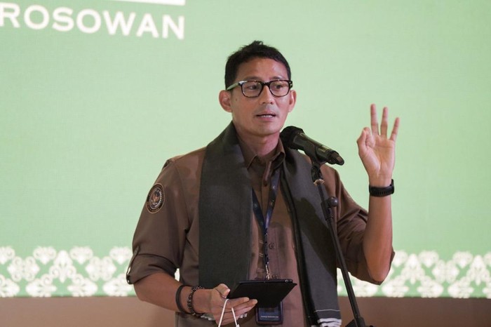 Menparekraf Sandiaga Uno