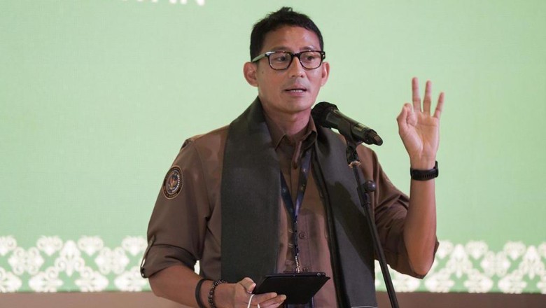 Menparekraf Sandiaga Uno Menparekraf Sandiaga Uno