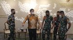 Momen Menko Airlangga Hartarto Berikan Pembekalan Kepada 31 Taruna Akmil