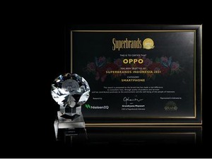 OPPO Raih Penghargaan Superbrands & Customer Experience Champions 2021