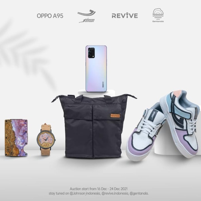 OPPO Lelang Produk untuk Bantu Korban Semeru