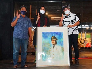 Pameran Lukisan Banyuwangi Gelar Lelang untuk Korban Semeru