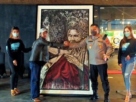 Pameran Lukisan Banyuwangi Gelar Lelang