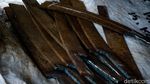 Pandai Besi Tradisional Masih Bertahan di Era Modern