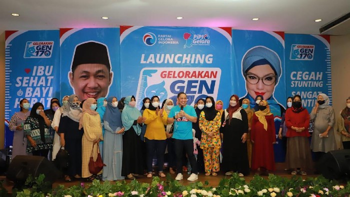 Partai Gelora luncurkan GEN-170