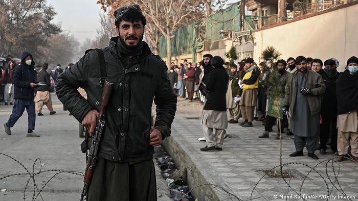 PBB menganggarkan uang keamanan kepada Taliban di tahun 2022 (Mohd Radfan/AFP/Getty Images)