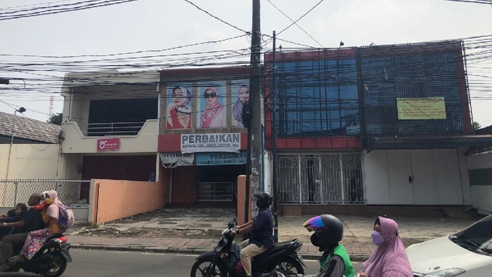 Penampakan kantor Anteraja yang stafnya dikeroyok di Jaktim