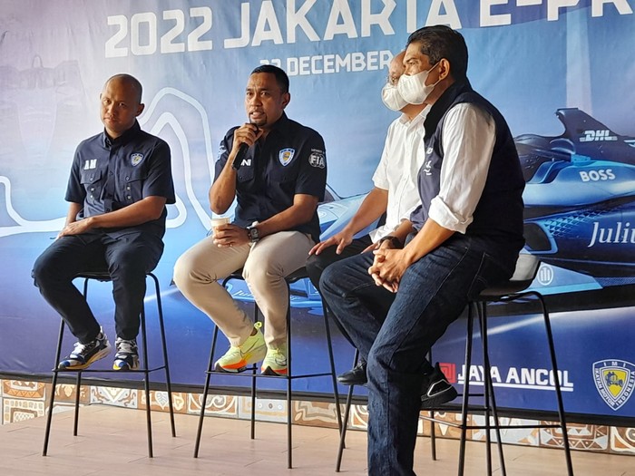 Pengumuman lokasi Formula E (Tiara-detikcom)