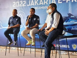 Panitia Formula E Pastikan Tak Bangun Sirkuit Baru Seperti Mandalika di Ancol