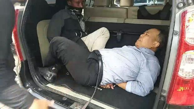 penyergapan pelaku perampokan