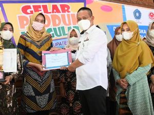 Peringati Hari Ibu, TP PKK Kebumen Gelar Pameran UMKM
