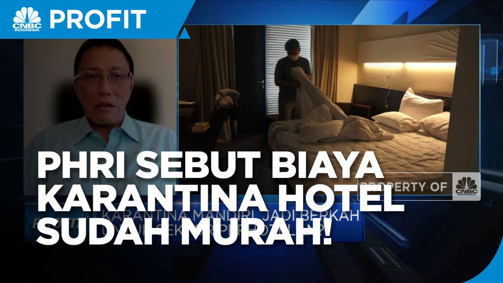 PHRI Pastikan Biaya Karantina Hotel Sudah Murah!