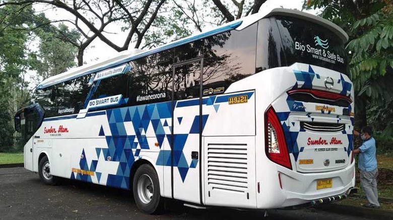 PO Sumber Alam Bus biosmart.