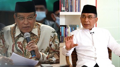 Potret Said Aqil-Yahya Staquf, Calon Kuat Ketum PBNU