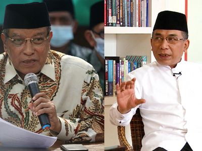 Potret Said Aqil-Yahya Staquf, Calon Kuat Ketum PBNU