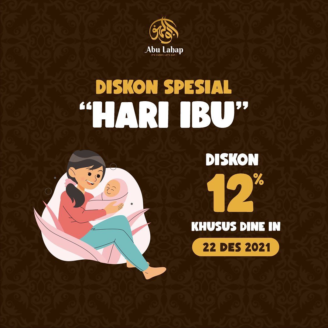 Promo Hari Ibu 2021: 5 Tempat Makan Ini Berikan Potongan Harga dan Menu Gratis