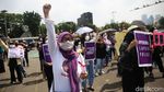 Ratusan Emak-emak Desak Pengesahan RUU PKS di Hari Ibu