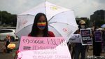 Ratusan Emak-emak Desak Pengesahan RUU PKS di Hari Ibu