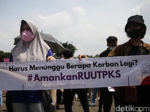 Lika-liku RUU TPKS: Ganti Nama, Gagal Paripurna, Kini Jokowi Minta Dikebut