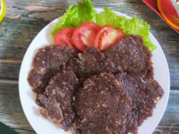 Resep Dendeng Sapi Cincang Resep Dendeng Sapi Cincang