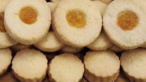 Resep Marmalade Tumbprint Cookies yang Renyah Asam Segar