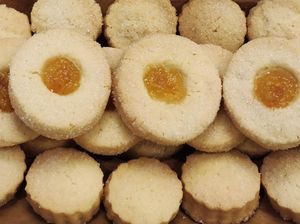 Resep Marmalade Tumbprint Cookies yang Renyah Asam Segar