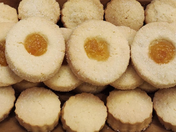 Resep Marmalade Thumprint Cookies Resep Marmalade Thumprint Cookies