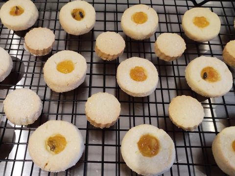 Resep Marmalade Thumprint Cookies