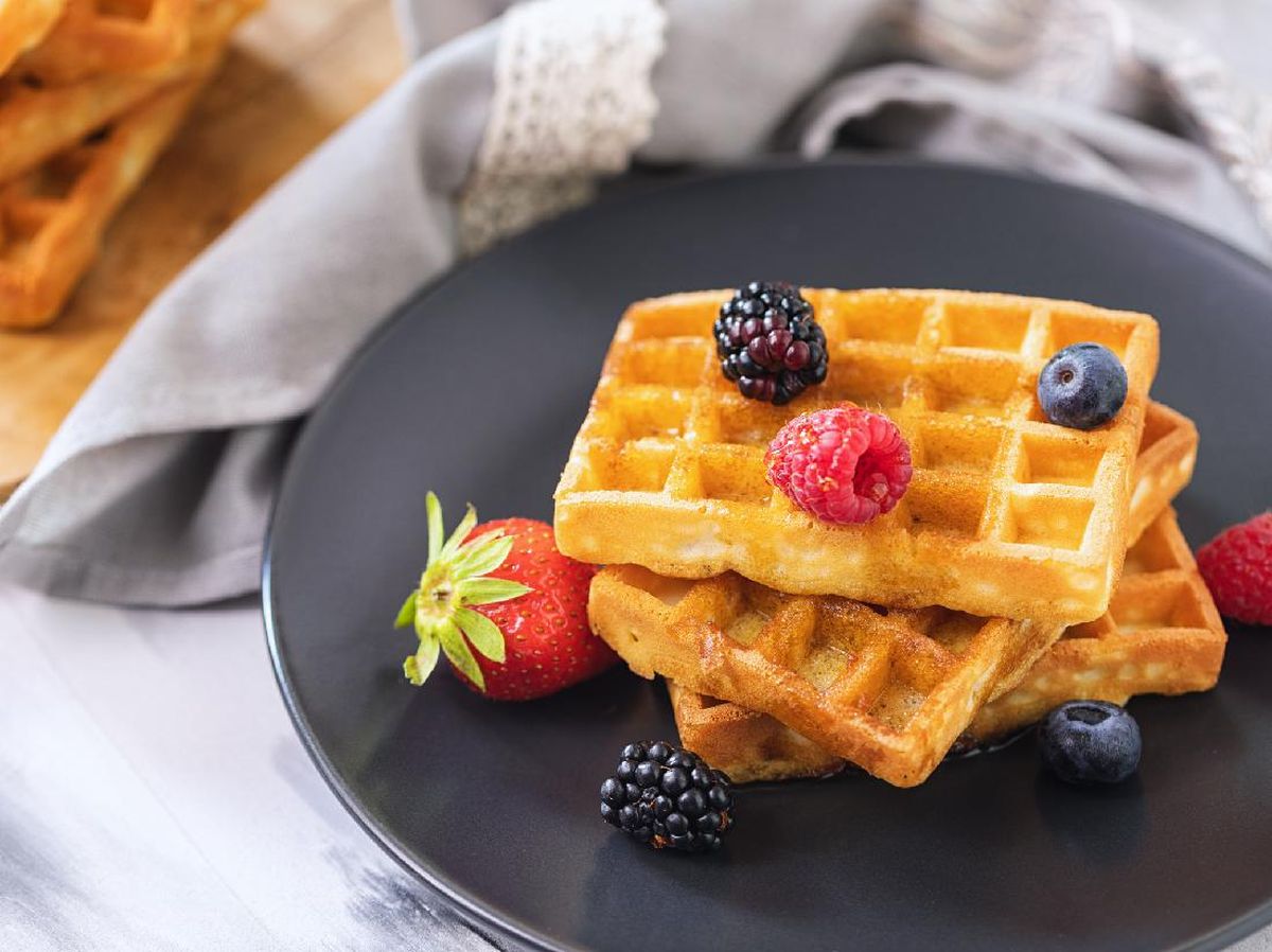 Resep Waffle Hongkong yang Lembut Empuk Buat Sarapan Bareng Anak