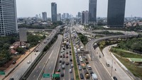 Sebagai informasi, Jasa Marga menyiapkan sejumlah langkah antisipasi, salah satunya menghentikan proyek konstruksi di tol.