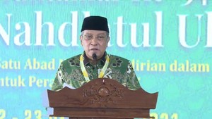 LPJ Diterima, Said Aqil Yakin Terpilih Lagi Jadi Ketum PBNU