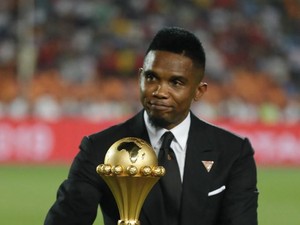 Etoo: Euro Saja Tetap Digelar, Kenapa Piala Afrika Ditunda?