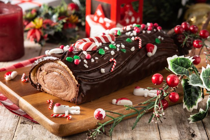 Sejarah dan Filosofi Yule Log, Bolu Gulung Bentuk Batang Kayu