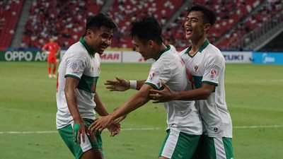 Indonesia Vs Singapura Tanpa Pemenang