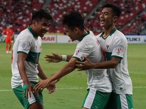 Tentang Garuda Muda yang Makin Matang di Tangan Shin Tae-yong
