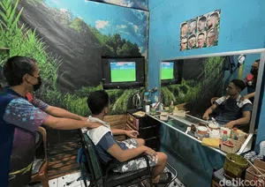 Seperti Ini Animo Masyarakat Nobar Timnas