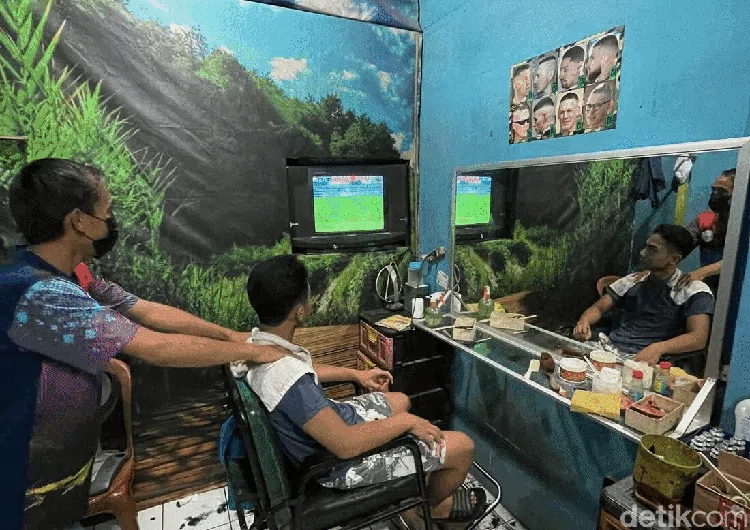 Seperti Ini Animo Masyarakat Nobar Timnas