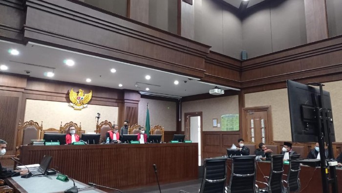 Sidang Eksepsi Jeinx di PN Jakpus