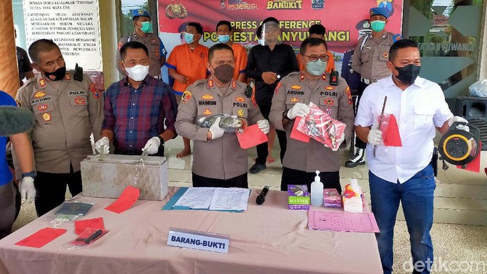 sindikat pencurian baterai tower diringkus