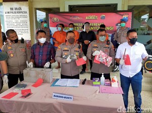 Empat Pencuri Baterai Tower di Banyuwangi Diringkus, Tiga Ditembak
