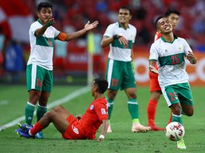 Piala AFF: Indonesia Masih Susah Kalahkan Singapura