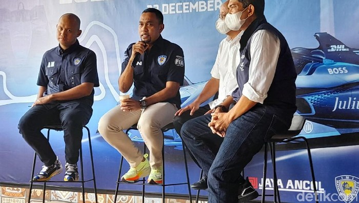 Sirkuit Formula E Jakarta Resmi di Ancol, Ini 6 Informasinya