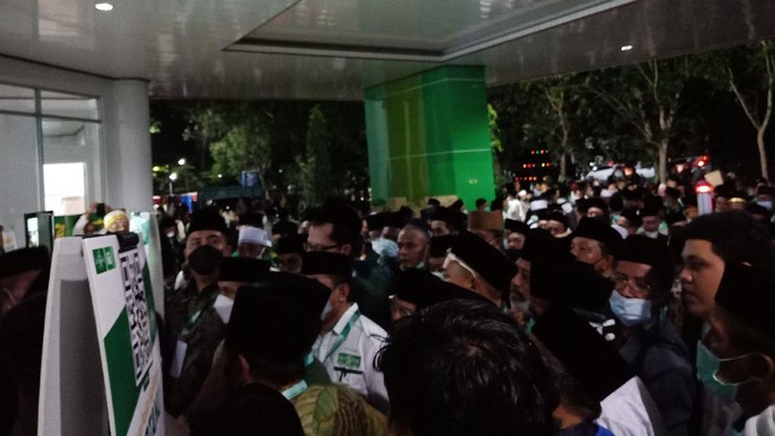 Situasi pleno Muktamar NU sempat memanas