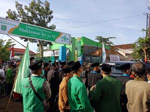 Meramaikan Pengusungan Gus Yahya di Muktamar NU