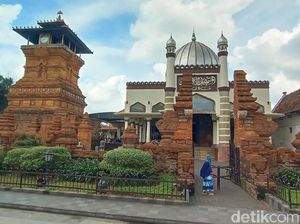Dibangun Sunan Kudus, Masjid Ini Simpan Jejak Hindu, Buddha, dan Islam