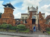 Dibangun Sunan Kudus, Masjid Ini Simpan Jejak Hindu, Buddha, dan Islam