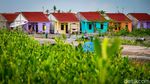 Keren! Ada Perumahan Warna-warni di Tangerang