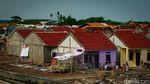 Keren! Ada Perumahan Warna-warni di Tangerang