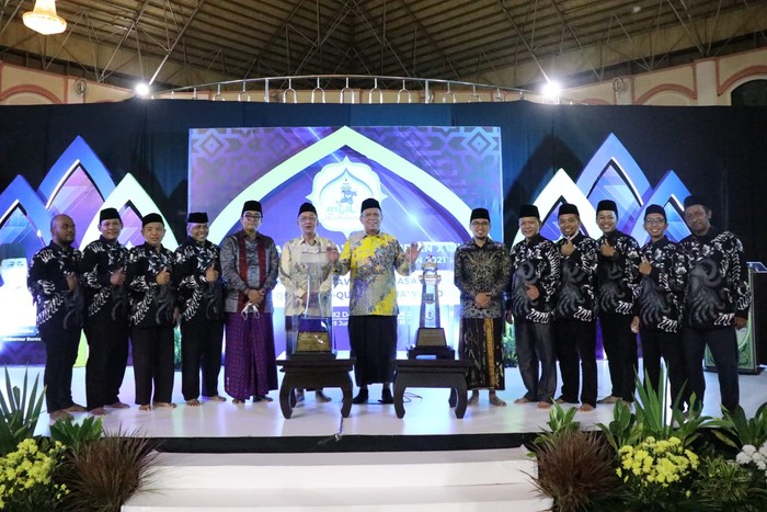 Tangsel Jadi Juara Umum MTQ XVIII Tingkat Provinsi Banten